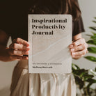 Inspirational Productivity Journal-310 Gift-Sweet Water Decor-The Lovely Closet, Women's Fashion Boutique in Alexandria, KY