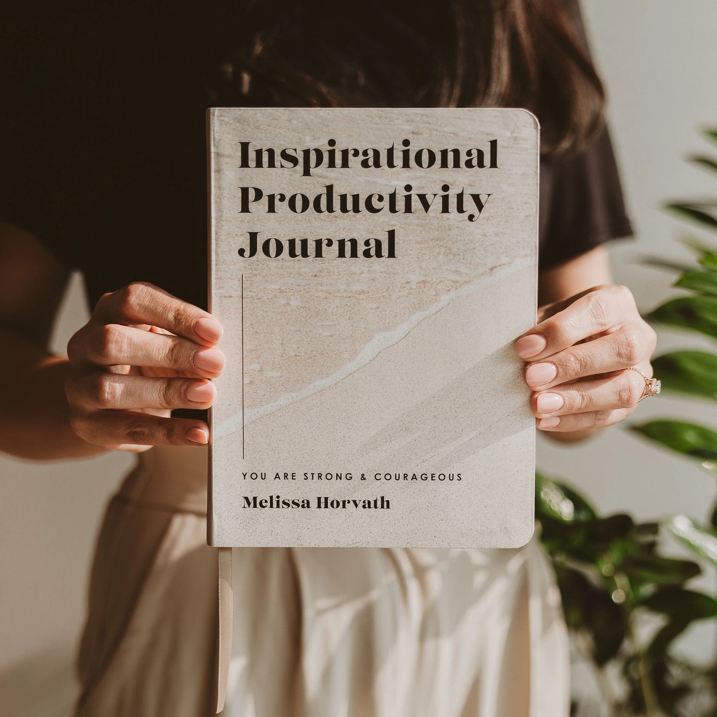 Inspirational Productivity Journal-310 Gift-Sweet Water Decor-The Lovely Closet, Women's Fashion Boutique in Alexandria, KY