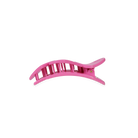 Flat Hair Clip | Tiny | Pink Heart to Heart-300 Headwear-TELETIES-The Lovely Closet, Women's Fashion Boutique in Alexandria, KY