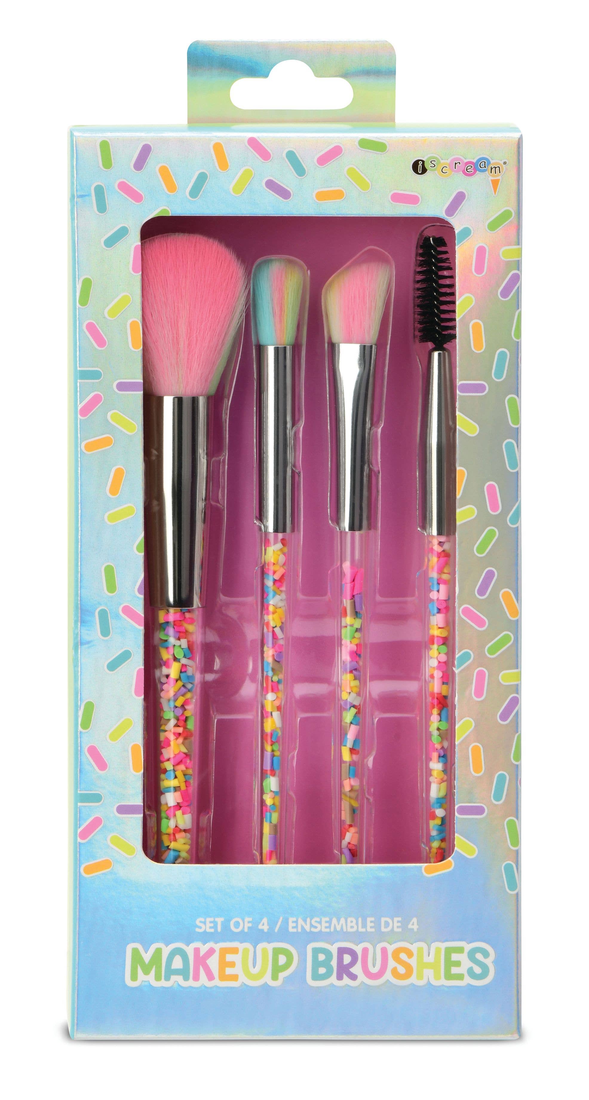 SPRINKLES EYE MAKEUP BRUSHES SET-Iscream-The Lovely Closet, Women's Fashion Boutique in Alexandria, KY