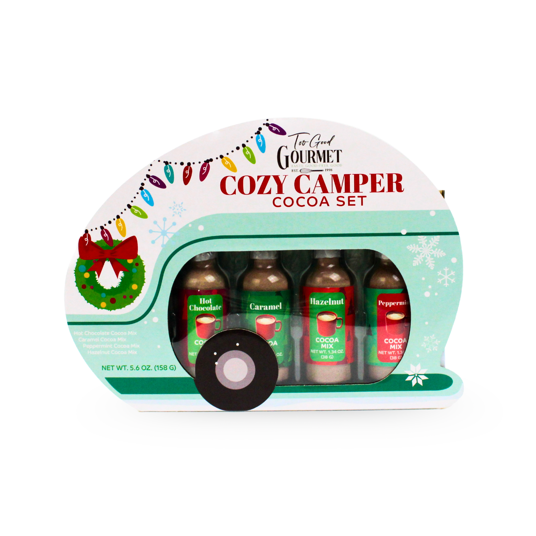 Santa's Cocoa Camper Gift Set-350 Holiday-Too Good Gourmet-The Lovely Closet, Women's Fashion Boutique in Alexandria, KY
