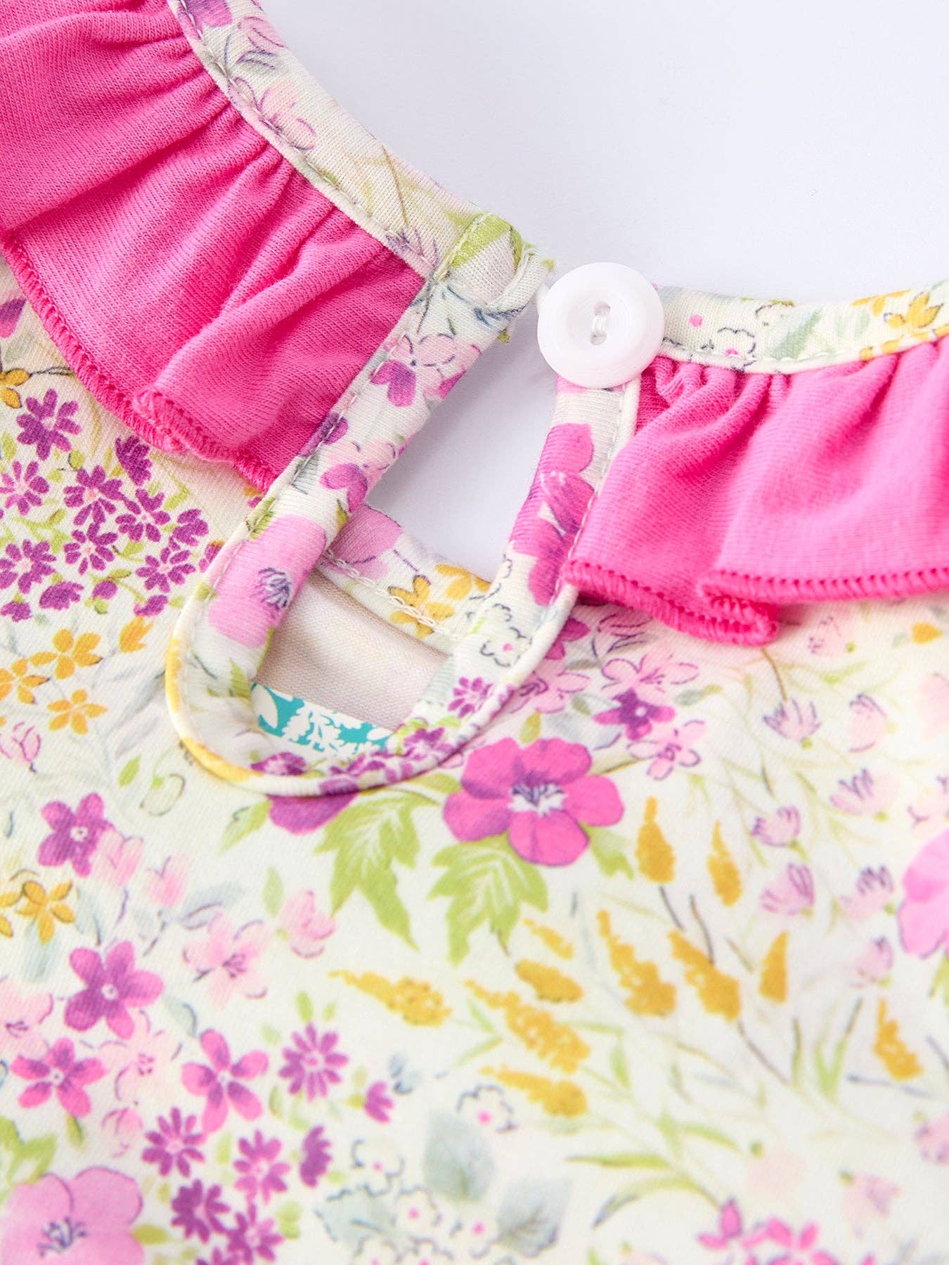 Easter Pink Bunny Embroidered Long Sleeve Dress-360 Carolines Closet-Rylee Faith Designs-The Lovely Closet, Women's Fashion Boutique in Alexandria, KY