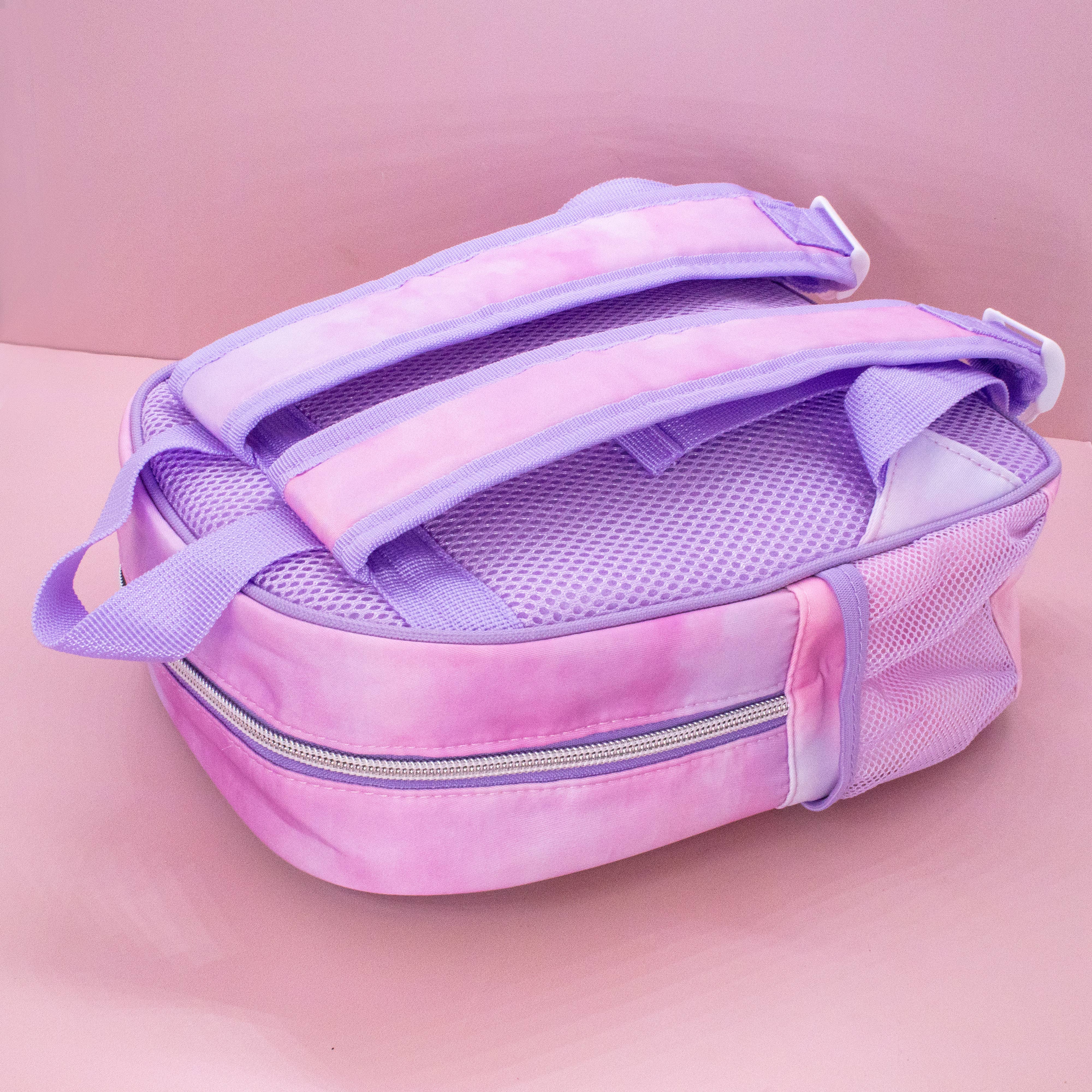 Girls Tie Dye Backpack with Glitter Varsity Letters-360 Carolines Closet-Frog Sac-The Lovely Closet, Women's Fashion Boutique in Alexandria, KY