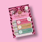 Tis the Season Holiday Lip Balm Trio-350 Holiday-Woolzies-The Lovely Closet, Women's Fashion Boutique in Alexandria, KY