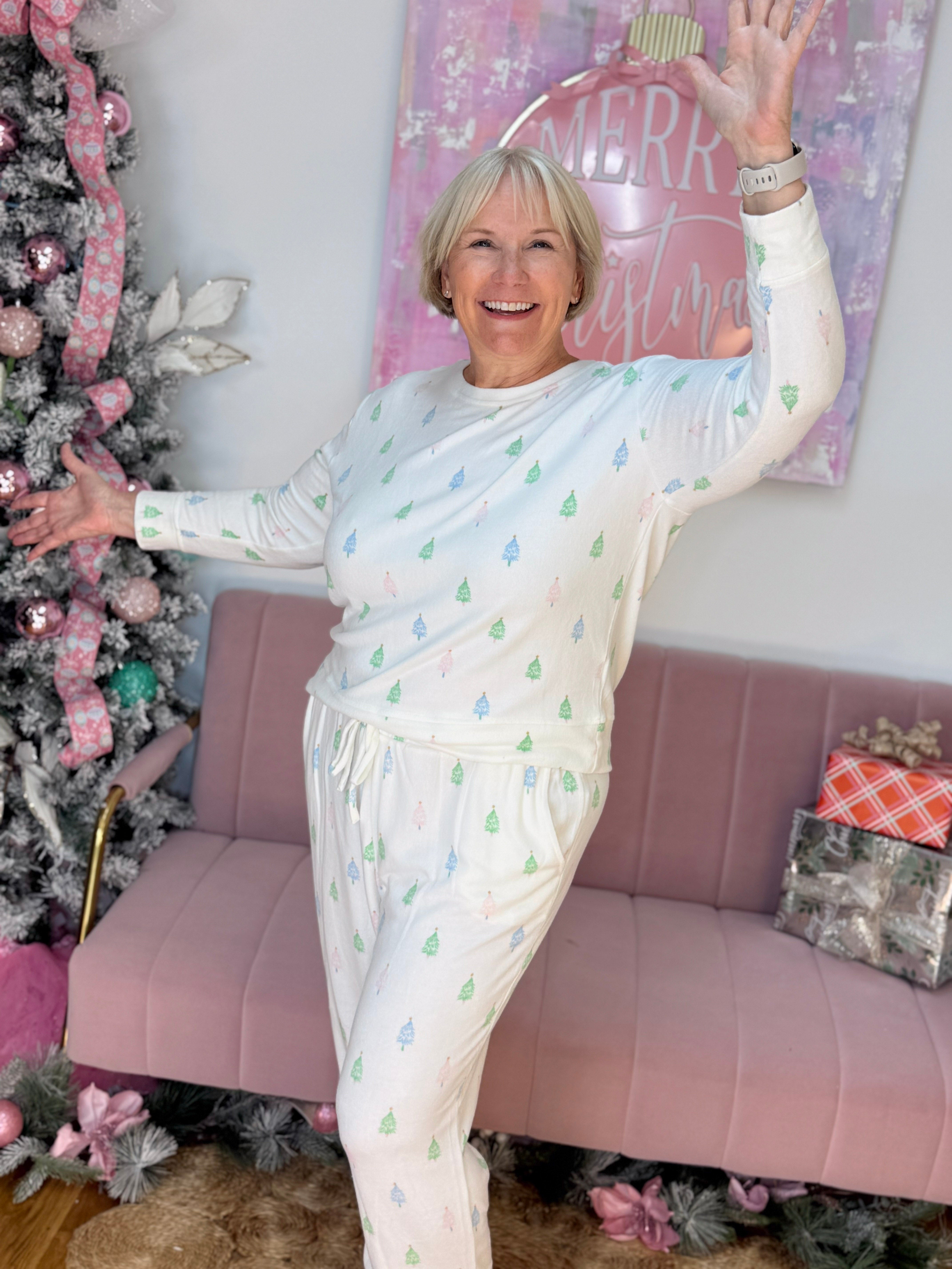 Sophie Jogger Set - Enchanted Forest-190 Rompers/Jumpsuits/Sets-Mary Square-The Lovely Closet, Women's Fashion Boutique in Alexandria, KY