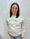 Embroidered KY Crewneck Sweatshirt-The Lovely Closet-The Lovely Closet, Women's Fashion Boutique in Alexandria, KY