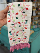 FINAL SALE - Mary Square Tea Towel-350 Holiday-Mary Square-The Lovely Closet, Women's Fashion Boutique in Alexandria, KY