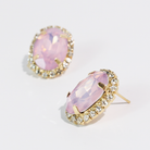 Soft Rose Earrings-250 Jewelry-Treasure Jewels Inc.-The Lovely Closet, Women's Fashion Boutique in Alexandria, KY