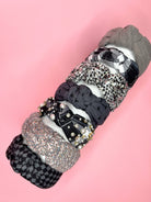 Winter Headband - Plaid Embellished-280 Accessories-Brittyland-The Lovely Closet, Women's Fashion Boutique in Alexandria, KY