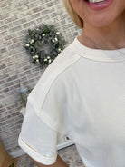 Time to Relax Top-Short Sleeves-The Lovely Closet-The Lovely Closet, Women's Fashion Boutique in Alexandria, KY