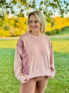 Make Me Blush Top-110 Long Sleeve Top-The Lovely Closet-The Lovely Closet, Women's Fashion Boutique in Alexandria, KY