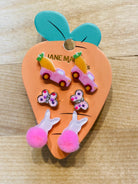 Little Lovelies Earring Trio-250 Jewelry-Jane Marie-The Lovely Closet, Women's Fashion Boutique in Alexandria, KY