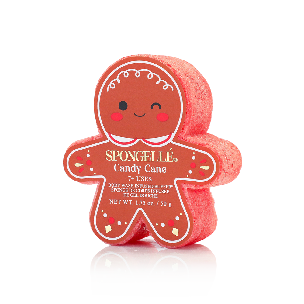 Spongelle - Gingerbread Holiday Buffer-340 Beauty/Self Care-Spongellé | Christmas 2025 | Stocking Stuffers | Gifts-The Lovely Closet, Women's Fashion Boutique in Alexandria, KY