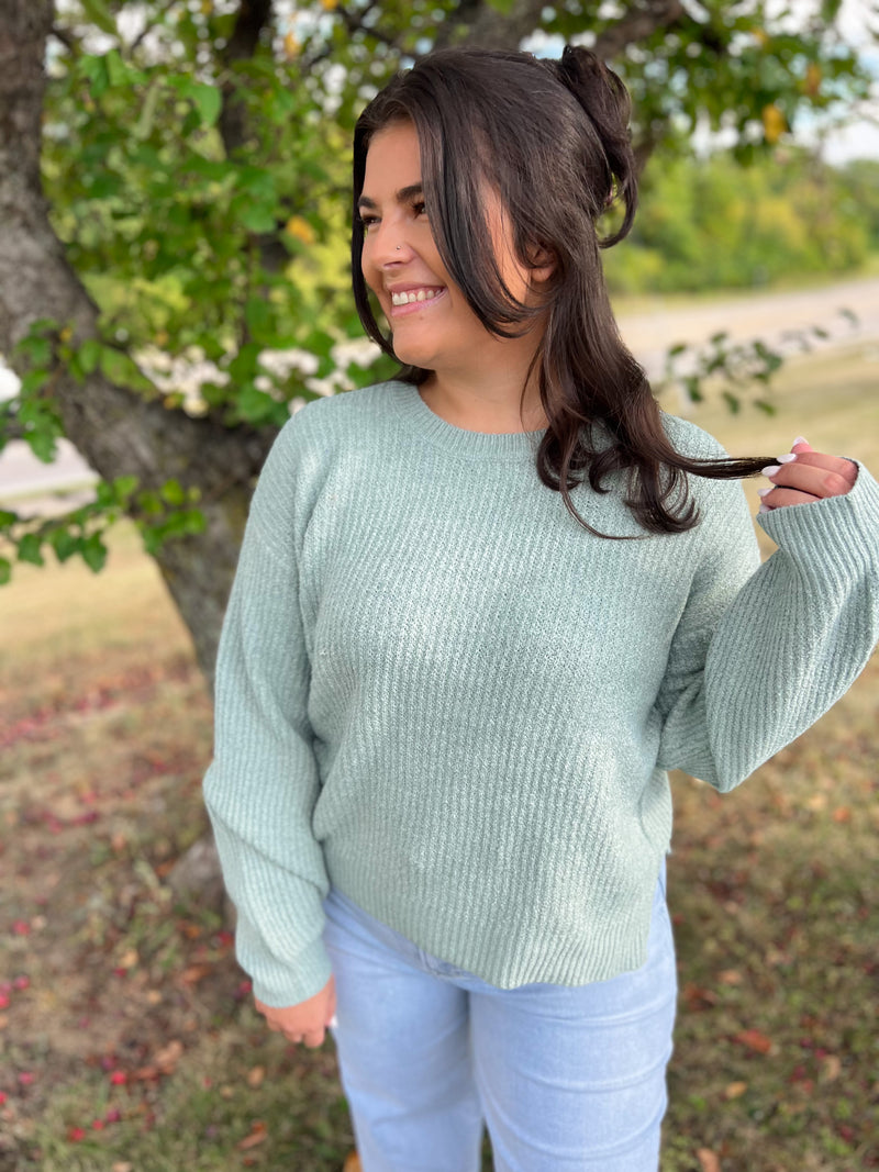 Into the Dusk Sweater