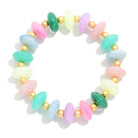 Pretty in Pastel Bracelets-250 Jewelry-judson-The Lovely Closet, Women's Fashion Boutique in Alexandria, KY
