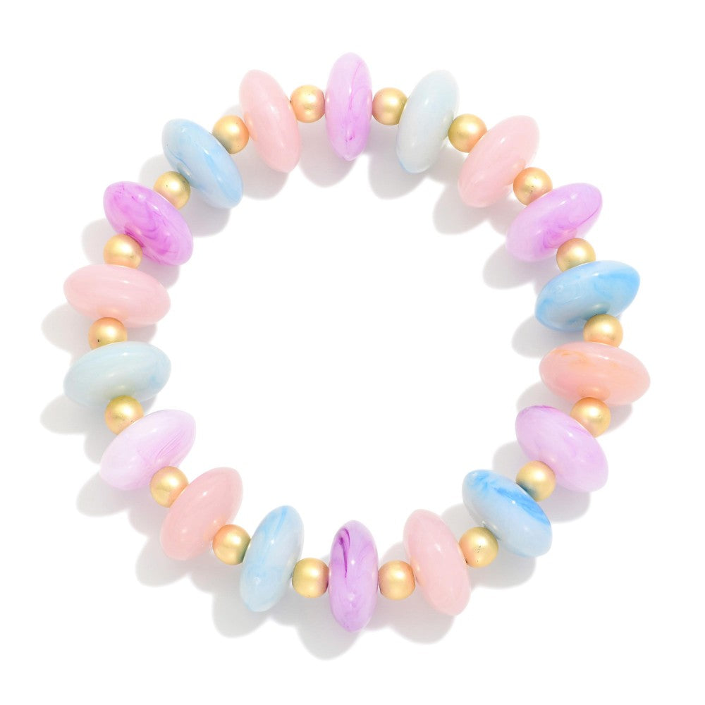 Pretty in Pastel Bracelets-250 Jewelry-judson-The Lovely Closet, Women's Fashion Boutique in Alexandria, KY
