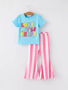 LOVE MY PEEPS Applique Girls Set-360 Carolines Closet-Rylee Faith Designs-The Lovely Closet, Women's Fashion Boutique in Alexandria, KY