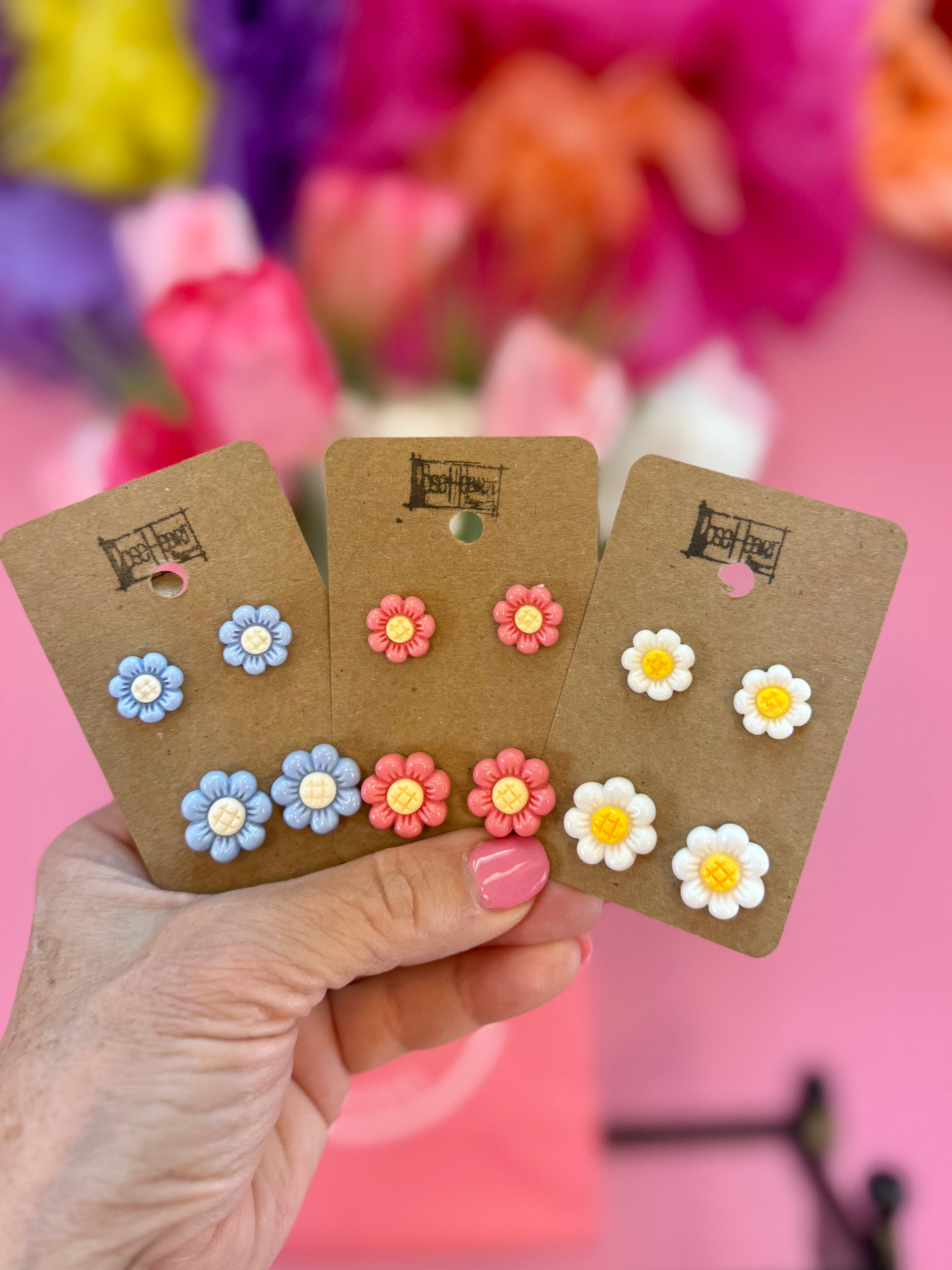 RoseHeart Mommy & Me Earring Set-The Lovely Closet-The Lovely Closet, Women's Fashion Boutique in Alexandria, KY