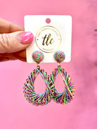 All The Colors Earrings-250 Jewelry-The Lovely Closet-The Lovely Closet, Women's Fashion Boutique in Alexandria, KY