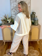 Totally Touchdown Short Sleeve Top-110 Long Sleeve Top-The Lovely Closet-The Lovely Closet, Women's Fashion Boutique in Alexandria, KY