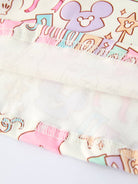 Pastel Magical Theme Girls Flutter Sleeve Dress-360 Carolines Closet-Rylee Faith Designs-The Lovely Closet, Women's Fashion Boutique in Alexandria, KY