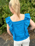 Sea You Later Tank-120 Sleeveless Tops-The Lovely Closet-The Lovely Closet, Women's Fashion Boutique in Alexandria, KY