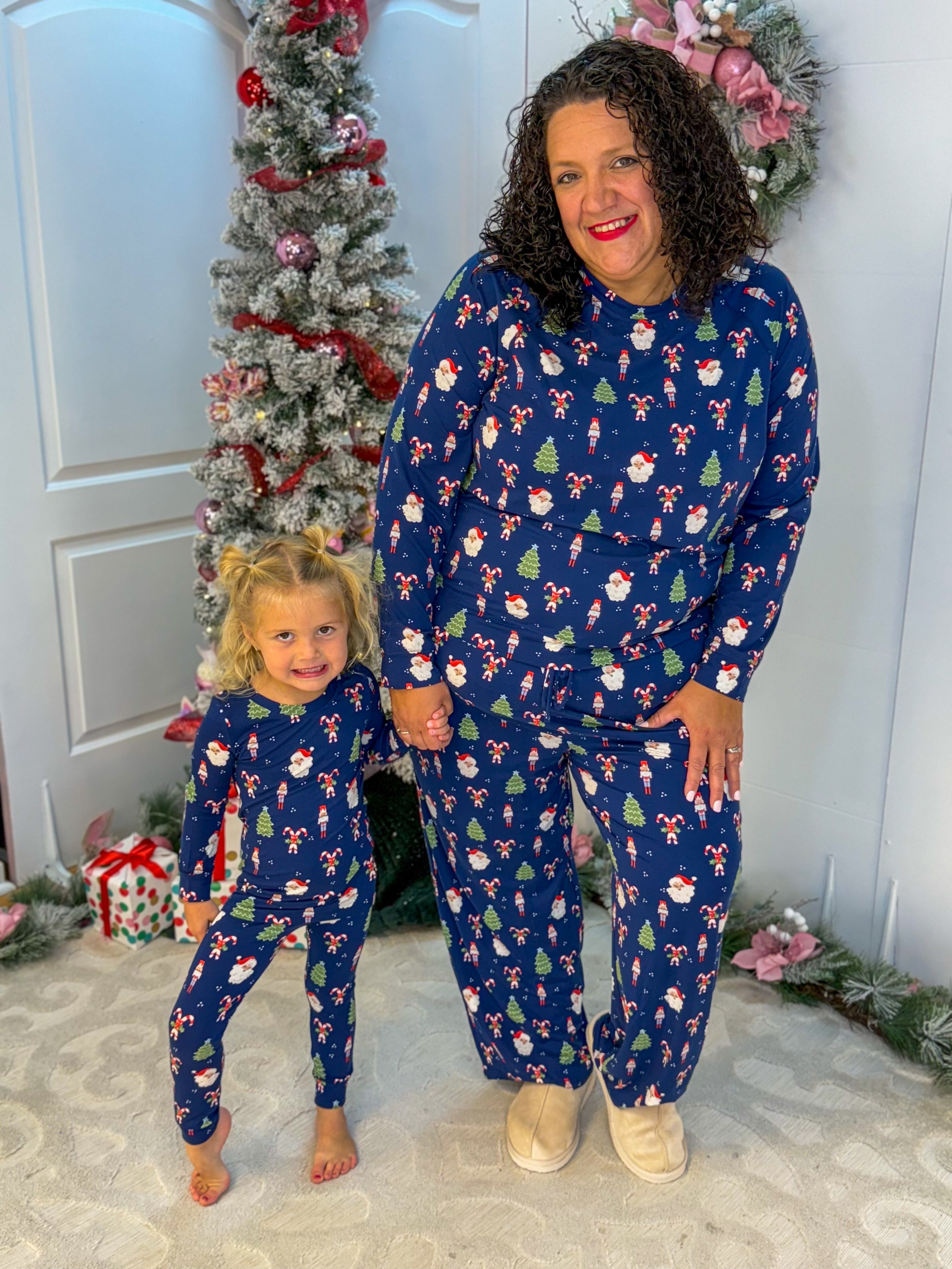 Mary Square Peppermint Pine Family - Womens-350 Holiday-Mary Square-The Lovely Closet, Women's Fashion Boutique in Alexandria, KY