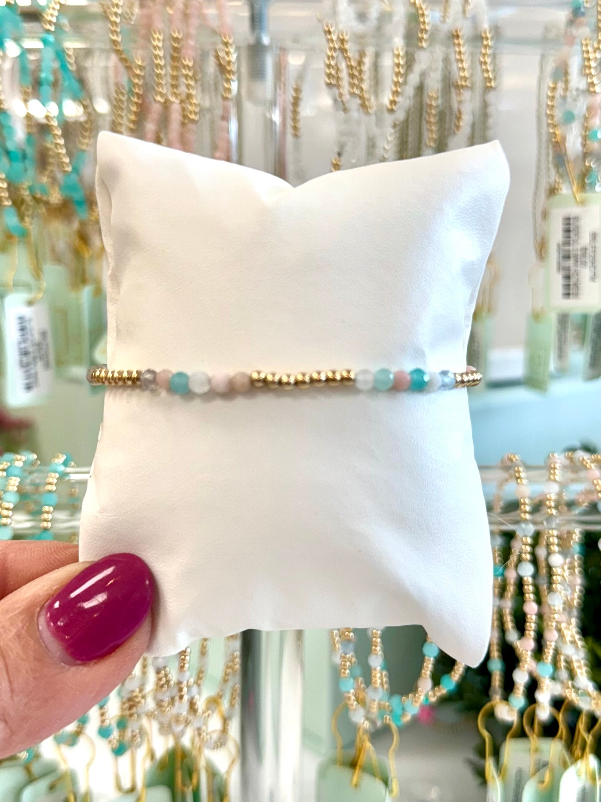 Blissful Pattern 2.5MM Gemstone-260 eNewton-eNewton-The Lovely Closet, Women's Fashion Boutique in Alexandria, KY