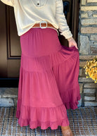 Autumn Days Maxi Skirt-230 Skirts/Shorts-The Lovely Closet-The Lovely Closet, Women's Fashion Boutique in Alexandria, KY