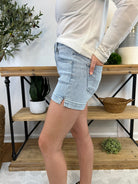 FINAL SALE - Classic Summer Shorts - Risen Denim-230 Skirts/Shorts-Risen-The Lovely Closet, Women's Fashion Boutique in Alexandria, KY