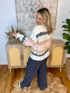 Cozy Knitted Sweater-140 Sweaters-Vine & Love-The Lovely Closet, Women's Fashion Boutique in Alexandria, KY