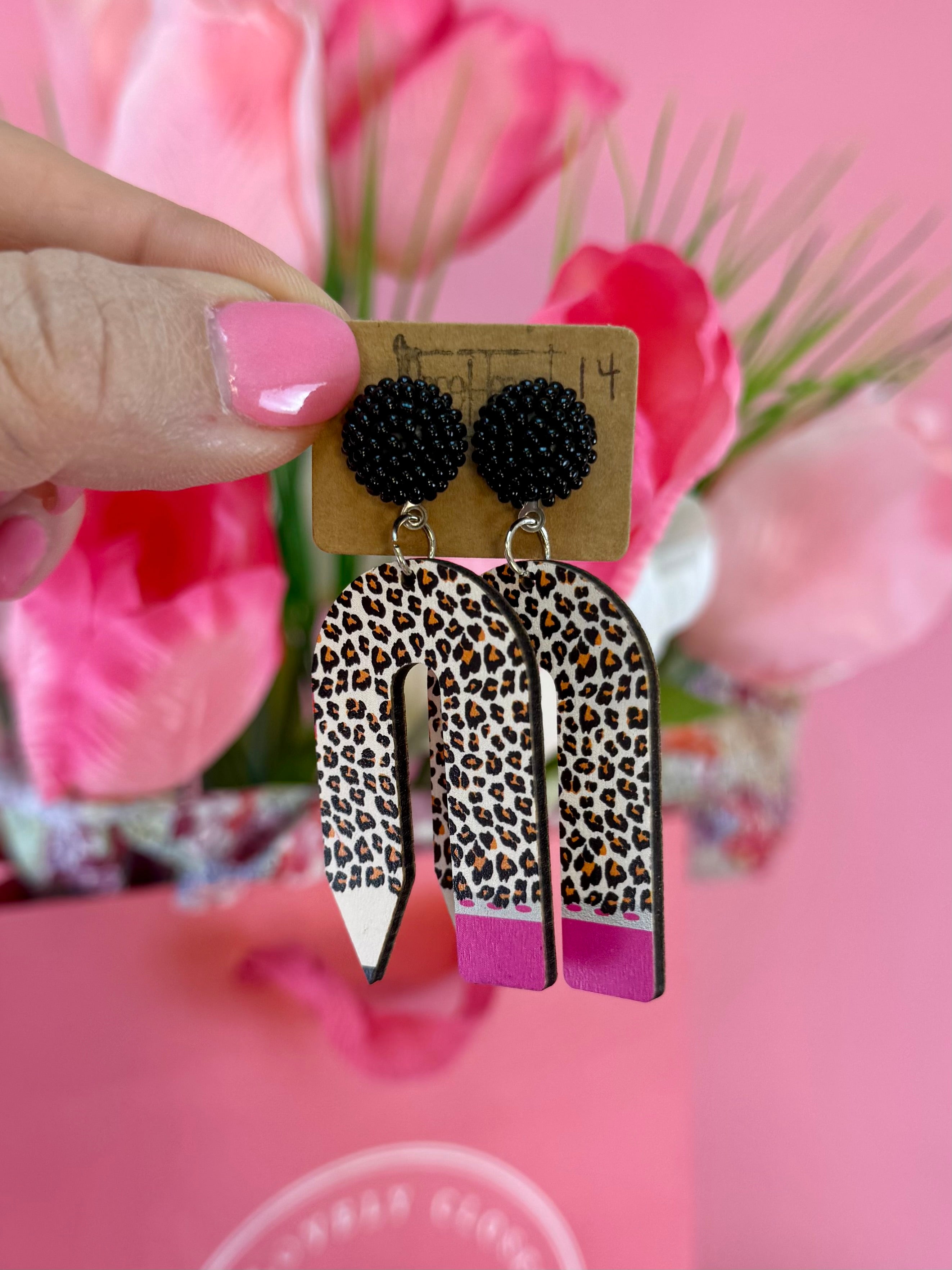 Best Teacher Ever Earring Collection-250 Jewelry-RH-The Lovely Closet, Women's Fashion Boutique in Alexandria, KY