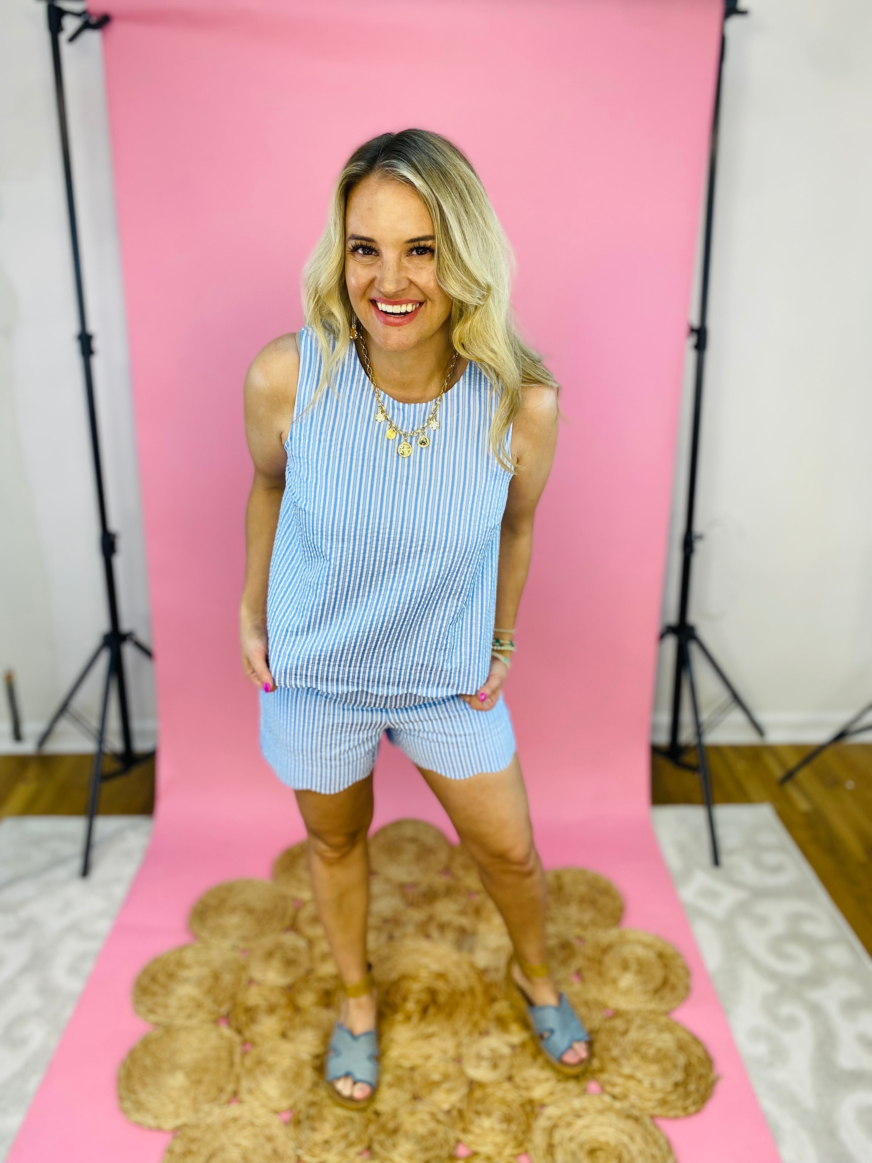 Coastal Cutie Set-190 Rompers/Jumpsuits/Sets-GILLI-The Lovely Closet, Women's Fashion Boutique in Alexandria, KY