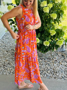 FINAL SALE - Sunset Beauty Dress-180 Dresses-The Lovely Closet-The Lovely Closet, Women's Fashion Boutique in Alexandria, KY