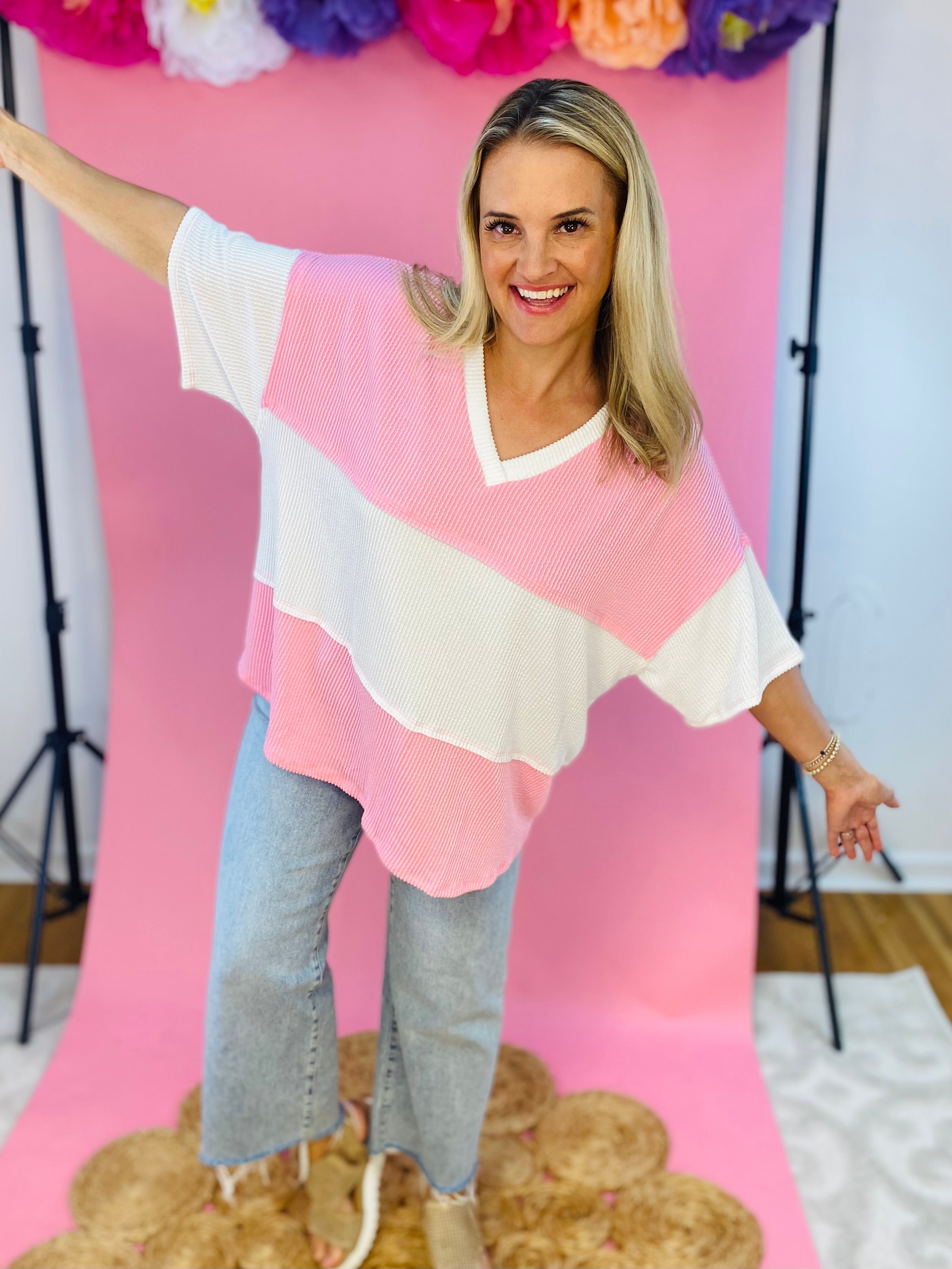 Classically Comfortable Top-100 Short Sleeve Tops-FANTASTIC FAWN-The Lovely Closet, Women's Fashion Boutique in Alexandria, KY