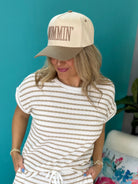 Mommin’ Embroidered Hat-280 Accessories-judson-The Lovely Closet, Women's Fashion Boutique in Alexandria, KY