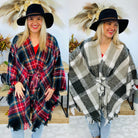 Winter Wonderland Wrap - Onesize-160 Cardigan/Kimonos-The Lovely Closet-The Lovely Closet, Women's Fashion Boutique in Alexandria, KY