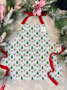 Apron Kids - Peppermint Pine-350 Holiday-Mary Square-The Lovely Closet, Women's Fashion Boutique in Alexandria, KY