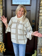 Cool Autumn Days Sweater-140 Sweaters-The Lovely Closet-The Lovely Closet, Women's Fashion Boutique in Alexandria, KY