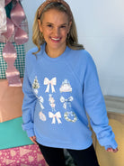 **PRE-ORDER**Winter Wonderland Crewneck-130 Graphics-The Lovely Closet-The Lovely Closet, Women's Fashion Boutique in Alexandria, KY