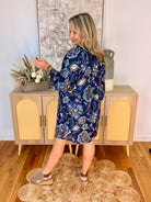 Modern Heritage Dress-180 Dresses-Umgee-The Lovely Closet, Women's Fashion Boutique in Alexandria, KY