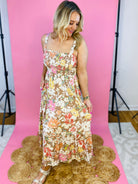 Sunset on the Beach Midi Dress-180 Dresses-Be Cool-The Lovely Closet, Women's Fashion Boutique in Alexandria, KY