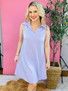 Luxe Leisure Collar Dress-180 Dresses-The Lovely Closet-The Lovely Closet, Women's Fashion Boutique in Alexandria, KY