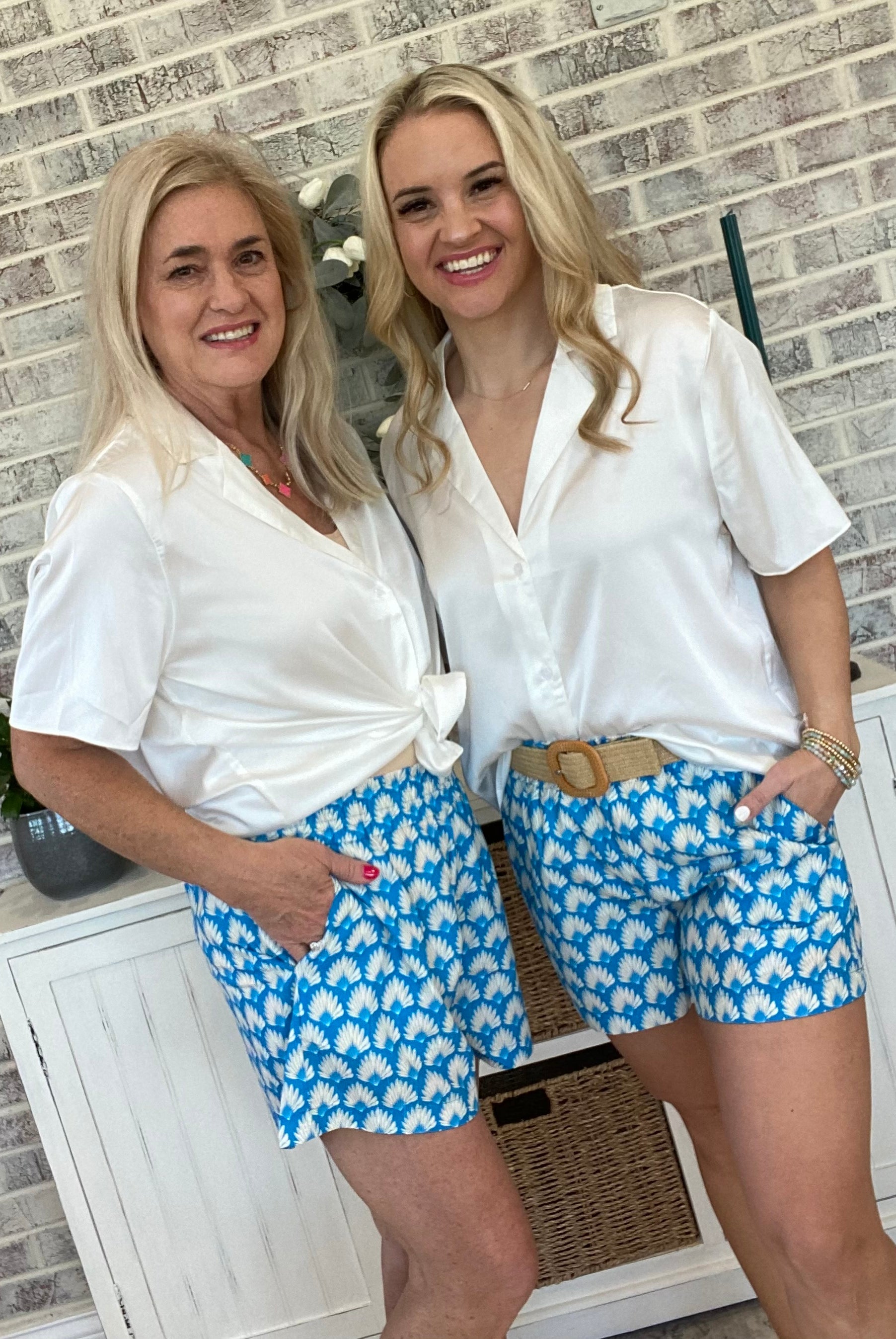 Brighter Days Shorts-The Lovely Closet-The Lovely Closet, Women's Fashion Boutique in Alexandria, KY