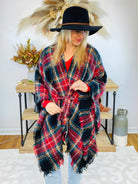 Winter Wonderland Wrap - Onesize-160 Cardigan/Kimonos-The Lovely Closet-The Lovely Closet, Women's Fashion Boutique in Alexandria, KY