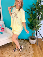 Lake Vibes Graphic T-Shirt-100 Short Sleeve Tops-Blu Pepper-The Lovely Closet, Women's Fashion Boutique in Alexandria, KY