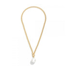 Pearl Toggle Chain Necklace-250 Jewelry-The Lovely Closet-The Lovely Closet, Women's Fashion Boutique in Alexandria, KY