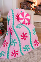 Christmas Cheer Lux Blanket Winter Mint-350 Holiday-Jess Lea-The Lovely Closet, Women's Fashion Boutique in Alexandria, KY