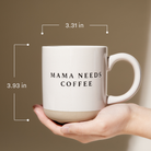 Gingerbread Stoneware Coffee Mug-310 Gift-Sweet Water Decor-The Lovely Closet, Women's Fashion Boutique in Alexandria, KY