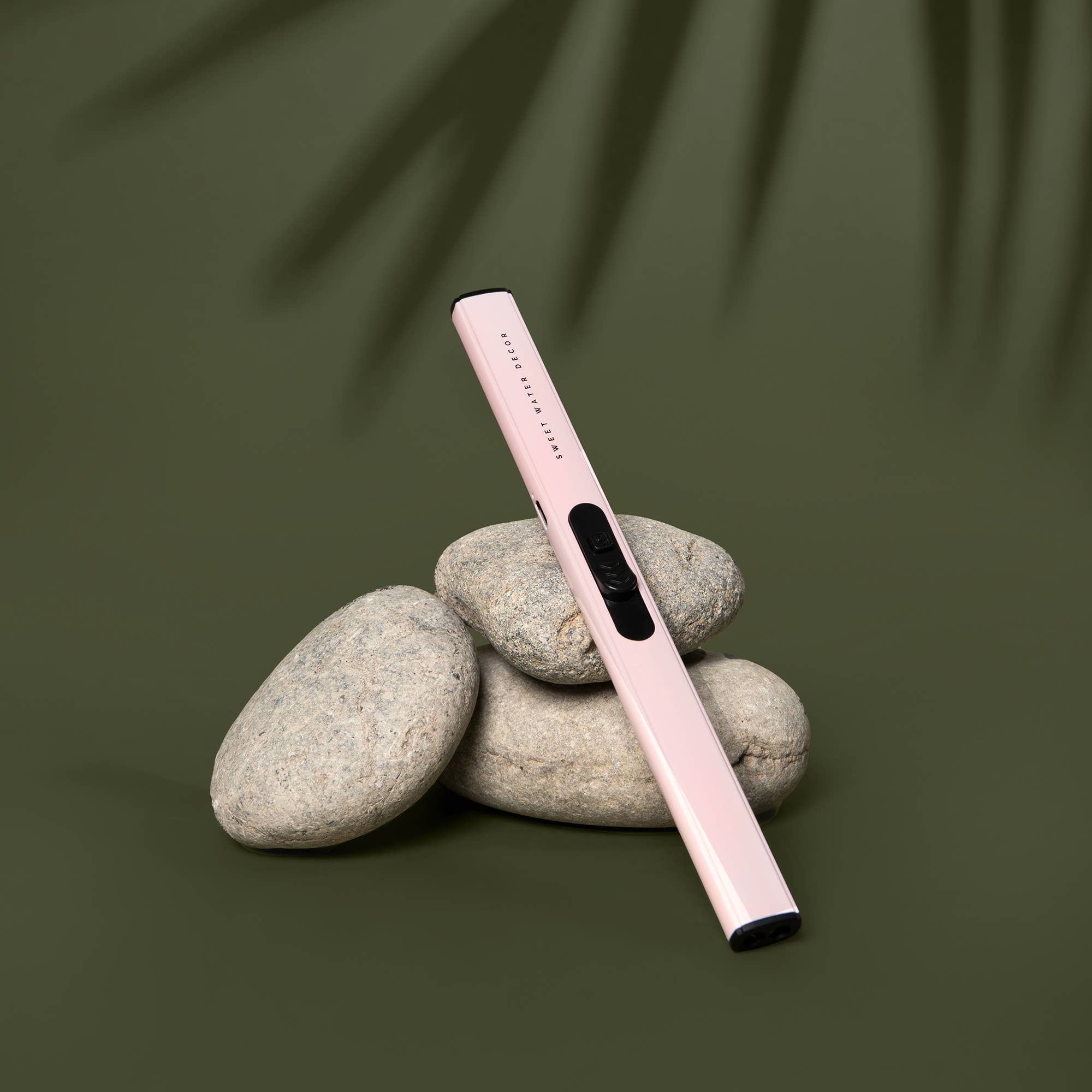 Blush Pink Rechargeable Electric Lighter-310 Gift-Sweet Water Decor-The Lovely Closet, Women's Fashion Boutique in Alexandria, KY